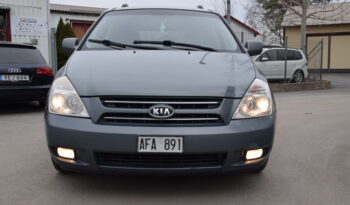 Kia Carnival 2.9 CRDi Euro 4 7-Sits Skinn Auto Svensksåld-08 full