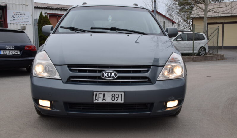 Kia Carnival 2.9 CRDi Euro 4 7-Sits Skinn Auto Svensksåld-08 full