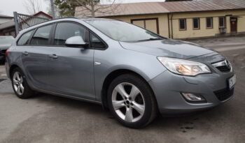 Opel Astra Sports Tourer 1.4 Turbo Enjoy Euro 5 Kamkedja Svensksåld-11 full