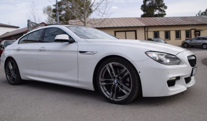 BMW 650 i xDrive Gran Coupé 360 Kamera Panorama Navi Euro 5-13 full