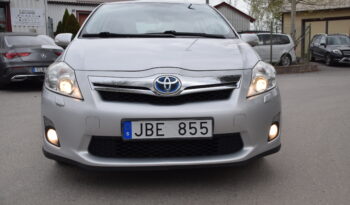 Toyota Auris 1,8 Hybrid e-CVT HSD Plus Euro 5 Svensksåld-11 full