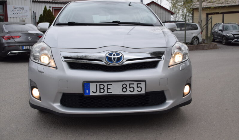 Toyota Auris 1,8 Hybrid e-CVT HSD Plus Euro 5 Svensksåld-11 full