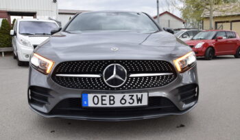 Mercedes-Benz A 180 Sedan 7G-DCT AMG Sport Euro 6 B-Värmare Svensksåld-22 full