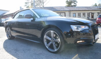 Audi A5 Cabriolet 2.0 TDI DPF Multitronic Euro 5 Svensksåld-12 full