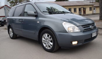Kia Carnival 2.9 CRDi Euro 4 7-Sits Skinn Auto Svensksåld-08 full