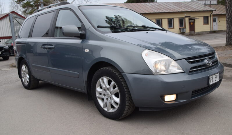 Kia Carnival 2.9 CRDi Euro 4 7-Sits Skinn Auto Svensksåld-08 full
