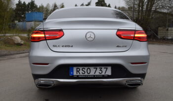 Mercedes-Benz GLC 220 d Coupé 4MATIC 9G-Tronic 360 Kamera Euro 6 Svensksåld-17 full