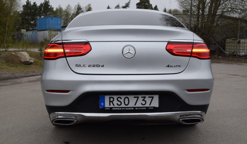 Mercedes-Benz GLC 220 d Coupé 4MATIC 9G-Tronic 360 Kamera Euro 6 Svensksåld-17 full
