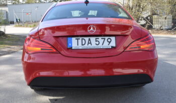 Mercedes-Benz CLA 180 7G-DCT Euro 6 B-Kamera Navi Auto Svensksåld-15 full