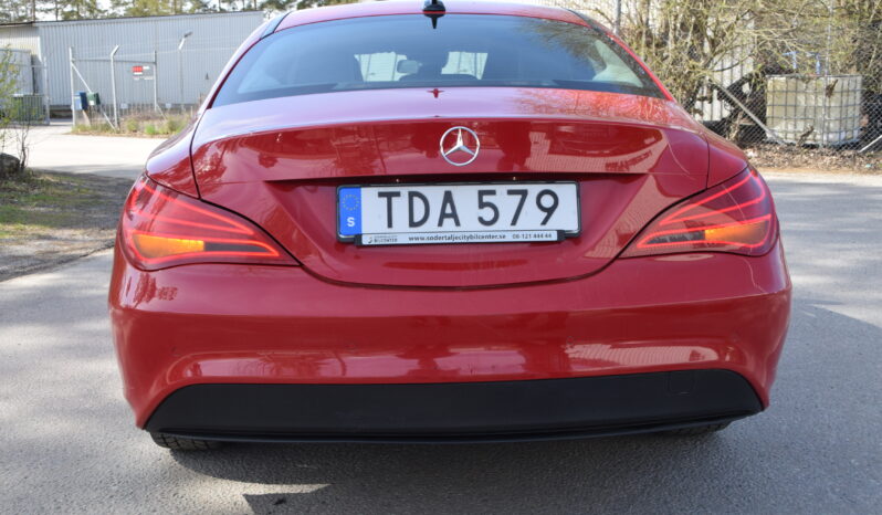 Mercedes-Benz CLA 180 7G-DCT Euro 6 B-Kamera Navi Auto Svensksåld-15 full
