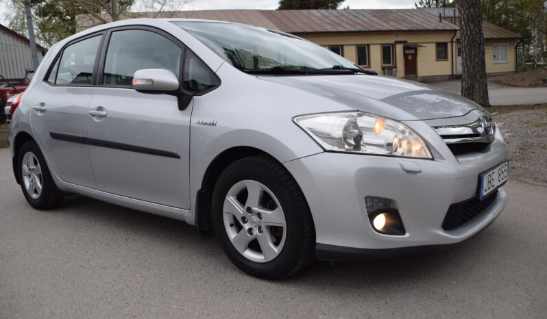 Toyota Auris 1,8 Hybrid e-CVT HSD Plus Euro 5 Svensksåld-11 full