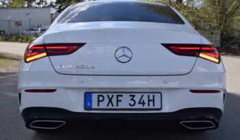 Mercedes-Benz CLA 250 e 8G-DCT AMG Euro 6 Panorama B-Värmare  Svensksåld-23 full