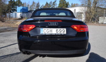 Audi A5 Cabriolet 2.0 TDI DPF Multitronic Euro 5 Svensksåld-12 full