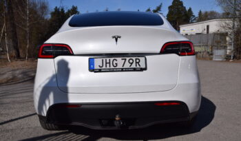 Tesla Model Y Standard Range RWD Panorama Dragkrok Moms Bil Svensksåld-23 full