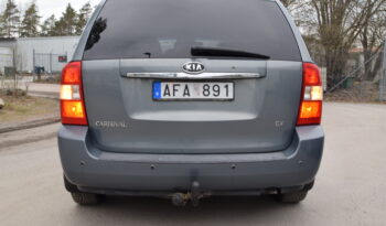 Kia Carnival 2.9 CRDi Euro 4 7-Sits Skinn Auto Svensksåld-08 full