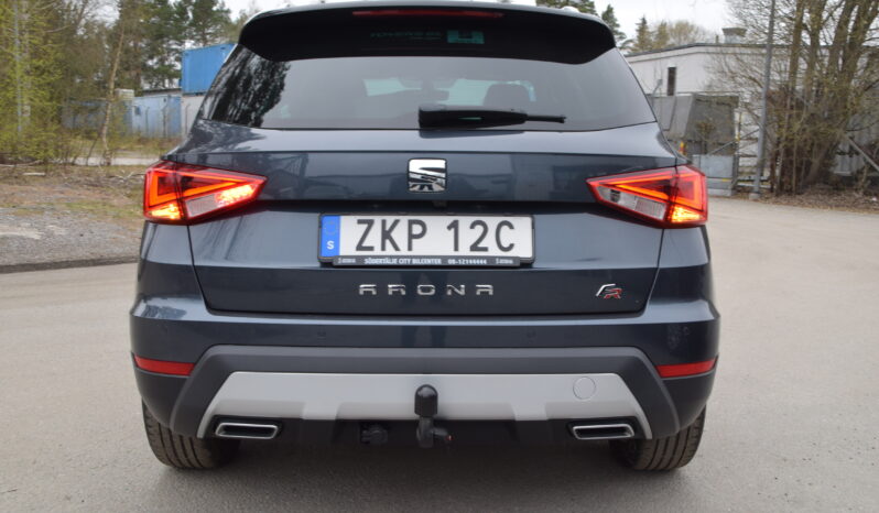 Seat Arona 1.0 TSI FR XPERIENCE Auto Backkamera/P-sensorer Svensksåld-20 full