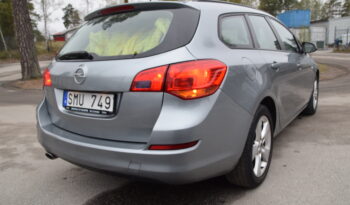 Opel Astra Sports Tourer 1.4 Turbo Enjoy Euro 5 Kamkedja Svensksåld-11 full