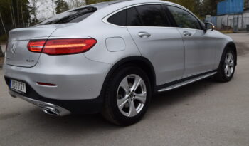 Mercedes-Benz GLC 220 d Coupé 4MATIC 9G-Tronic 360 Kamera Euro 6 Svensksåld-17 full