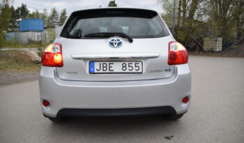 Toyota Auris 1,8 Hybrid e-CVT HSD Plus Euro 5 Svensksåld-11 full