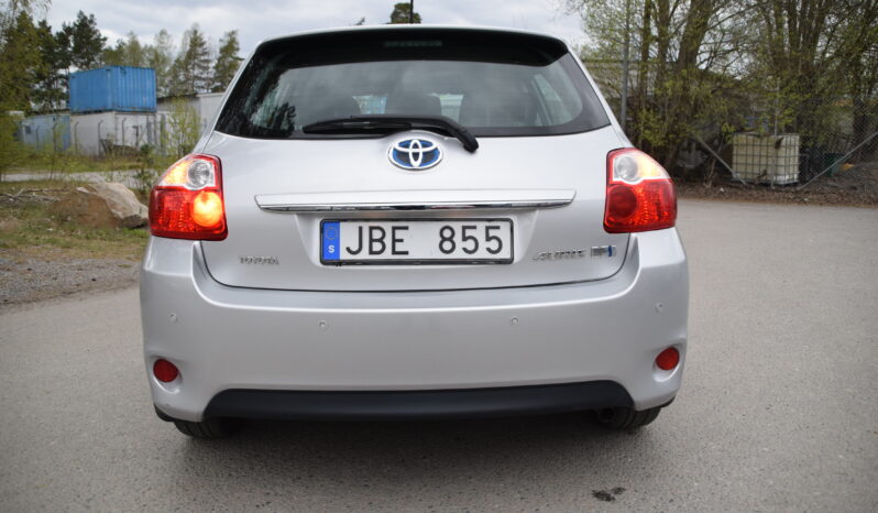 Toyota Auris 1,8 Hybrid e-CVT HSD Plus Euro 5 Svensksåld-11 full