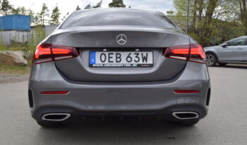 Mercedes-Benz A 180 Sedan 7G-DCT AMG Sport Euro 6 B-Värmare Svensksåld-22 full