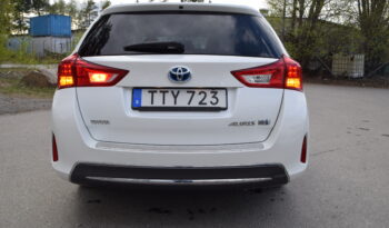 Toyota Auris 1,8 Touring Sports Hybrid e-CVT Edition Euro 5 Svensksåld-15 full