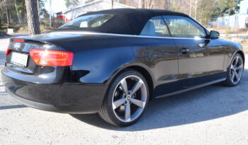 Audi A5 Cabriolet 2.0 TDI DPF Multitronic Euro 5 Svensksåld-12 full