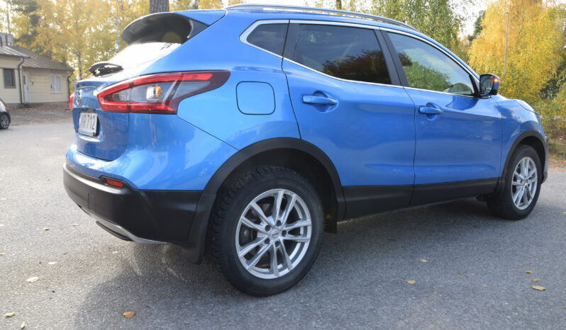 Nissan Qashqai 1.2 DIG-T XTRONIC-CVT Euro 6 Panorama Svensksåld-18 full