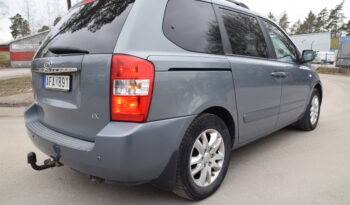 Kia Carnival 2.9 CRDi Euro 4 7-Sits Skinn Auto Svensksåld-08 full
