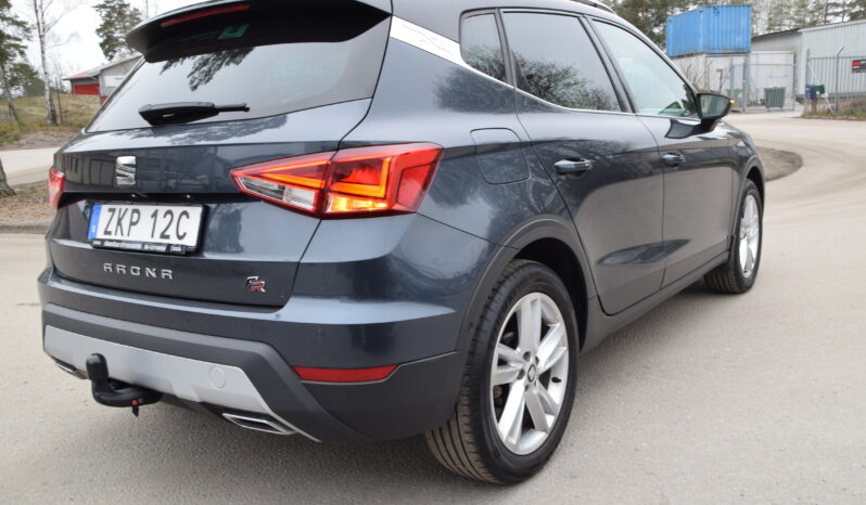Seat Arona 1.0 TSI FR XPERIENCE Auto Backkamera/P-sensorer Svensksåld-20 full