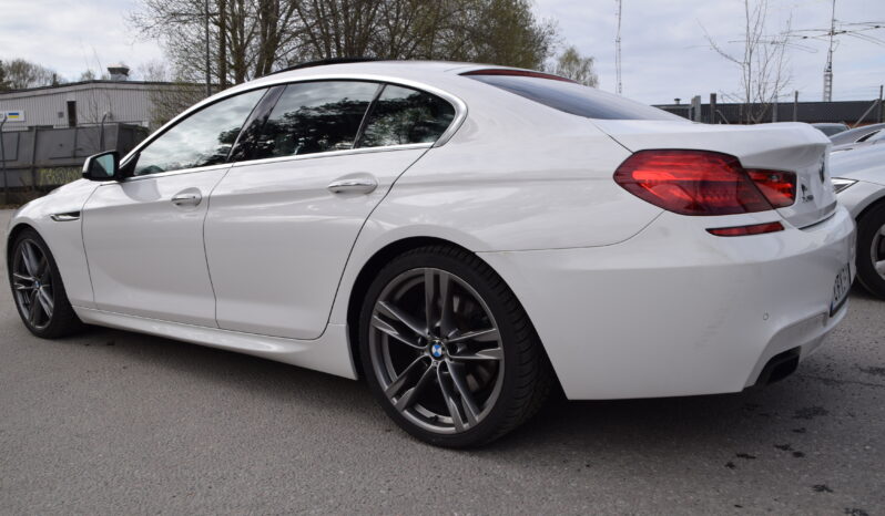 BMW 650 i xDrive Gran Coupé 360 Kamera Panorama Navi Euro 5-13 full