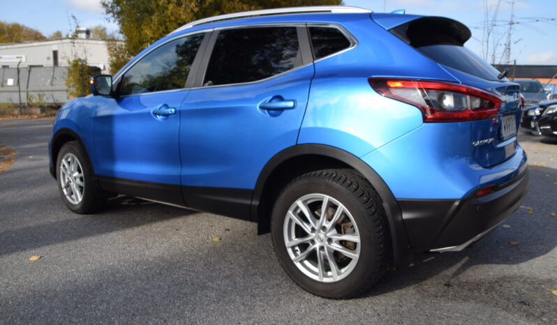 Nissan Qashqai 1.2 DIG-T XTRONIC-CVT Euro 6 Panorama Svensksåld-18 full