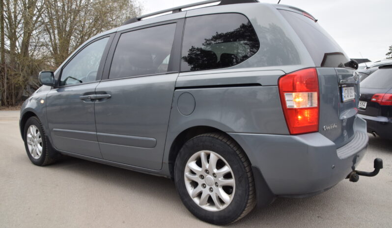 Kia Carnival 2.9 CRDi Euro 4 7-Sits Skinn Auto Svensksåld-08 full
