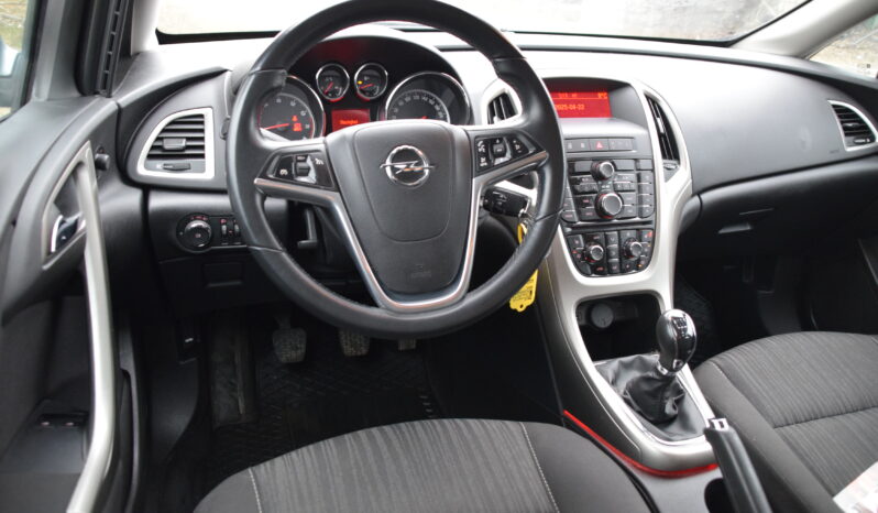 Opel Astra Sports Tourer 1.4 Turbo Enjoy Euro 5 Kamkedja Svensksåld-11 full