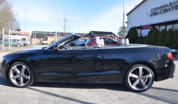 Audi A5 Cabriolet 2.0 TDI DPF Multitronic Euro 5 Svensksåld-12 full