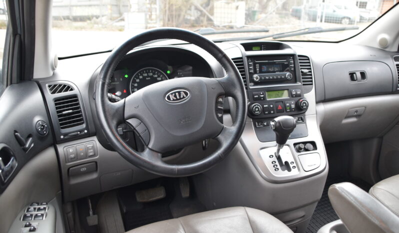 Kia Carnival 2.9 CRDi Euro 4 7-Sits Skinn Auto Svensksåld-08 full