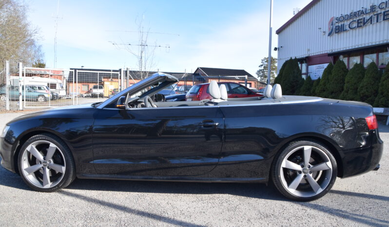 Audi A5 Cabriolet 2.0 TDI DPF Multitronic Euro 5 Svensksåld-12 full