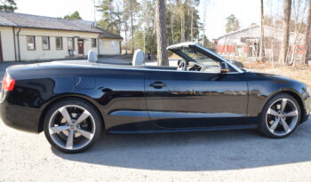 Audi A5 Cabriolet 2.0 TDI DPF Multitronic Euro 5 Svensksåld-12 full