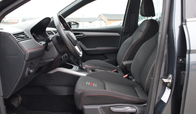 Seat Arona 1.0 TSI FR XPERIENCE Auto Backkamera/P-sensorer Svensksåld-20 full