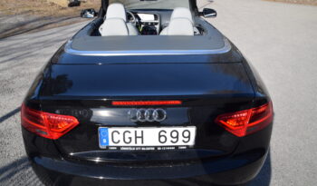Audi A5 Cabriolet 2.0 TDI DPF Multitronic Euro 5 Svensksåld-12 full