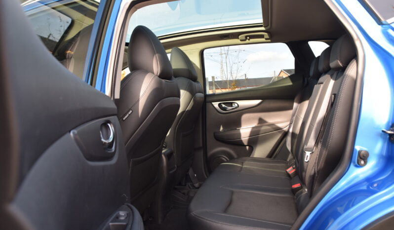 Nissan Qashqai 1.2 DIG-T XTRONIC-CVT Euro 6 Panorama Svensksåld-18 full