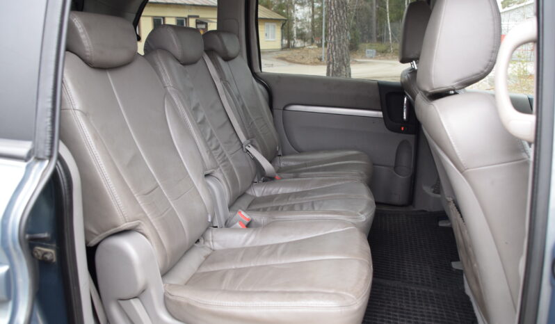 Kia Carnival 2.9 CRDi Euro 4 7-Sits Skinn Auto Svensksåld-08 full