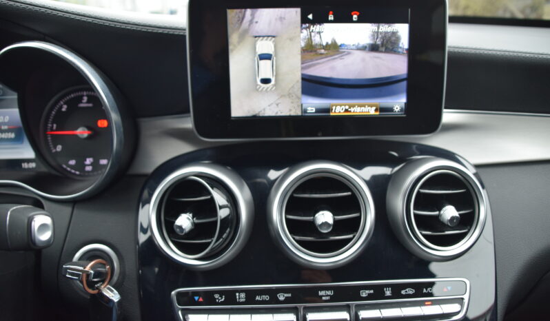 Mercedes-Benz GLC 220 d Coupé 4MATIC 9G-Tronic 360 Kamera Euro 6 Svensksåld-17 full