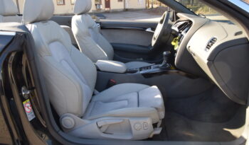 Audi A5 Cabriolet 2.0 TDI DPF Multitronic Euro 5 Svensksåld-12 full