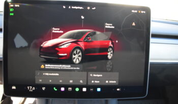 Tesla Model Y Standard Range RWD Panorama Dragkrok Moms Bil Svensksåld-23 full