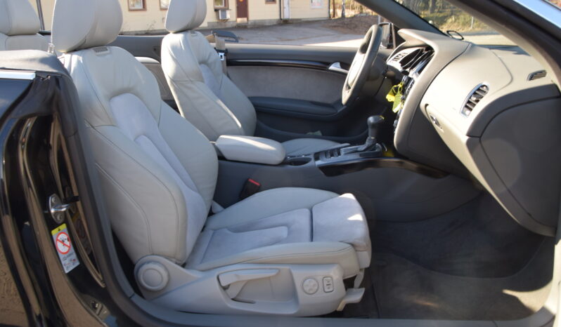Audi A5 Cabriolet 2.0 TDI DPF Multitronic Euro 5 Svensksåld-12 full