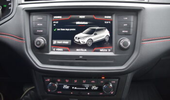 Seat Arona 1.0 TSI FR XPERIENCE Auto Backkamera/P-sensorer Svensksåld-20 full