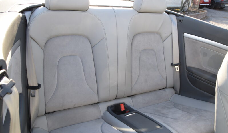 Audi A5 Cabriolet 2.0 TDI DPF Multitronic Euro 5 Svensksåld-12 full