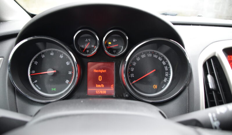 Opel Astra Sports Tourer 1.4 Turbo Enjoy Euro 5 Kamkedja Svensksåld-11 full