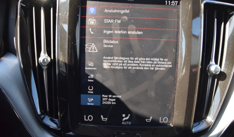 Volvo XC60 D4 AWD Geartronic Advanced Momentum Skinn Euro 6 Svensksåld-18 full